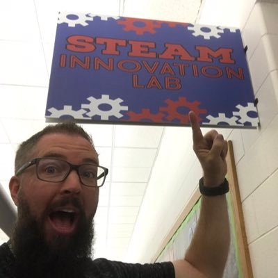 K-5 STEAM teacher and self-titled “Director of Inquiry”