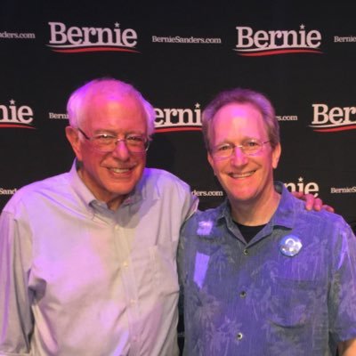 Bernie Sanders is my man because: Justice! Racial, Environmental, Economic, & Social Justice in the form of Medicare 4 All, the Green New Deal, & all that Jazz!