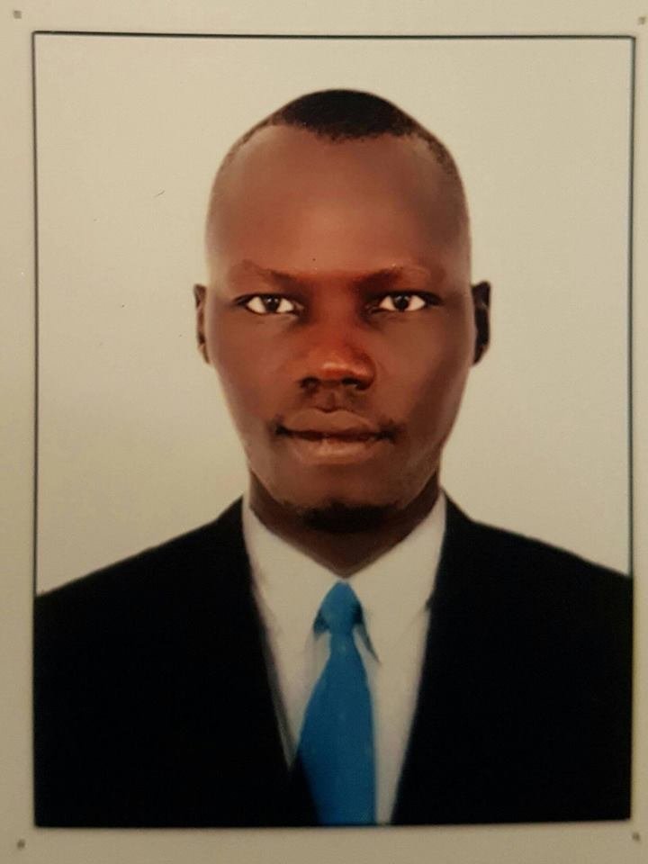 South Sudanese journalist and researcher.
'' life is too difficult to success ''