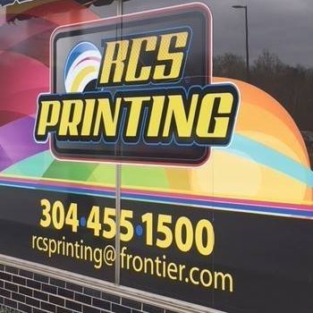 Copies, branding, graphic design, and MORE! Open: Mon-Fri / 9am-3pm Phone: (304) 455-1500 Email: rcsprinting@frontier.com 132 Main St., New Martinsville