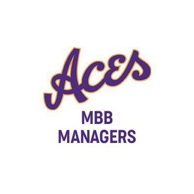 The managers of @UEAthletics_MBB #ForTheAces