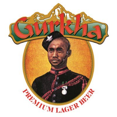 Gurkha Beer: No.1 #Nepalese #Beer in the UK & Europe. Available in most of the #NepaleseRestaurants. #Beerforthebraves #Beerbythebarves #GurkhaBeer.