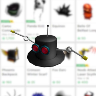 Roblox Hat Bot