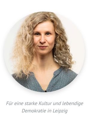 Für #Kultur #Demokratie und #Klimaschutz aktive Autorin, Stadträtin in #Leipzig, Co-Sprecherin LAG Kultur #Sachsen, privat hier