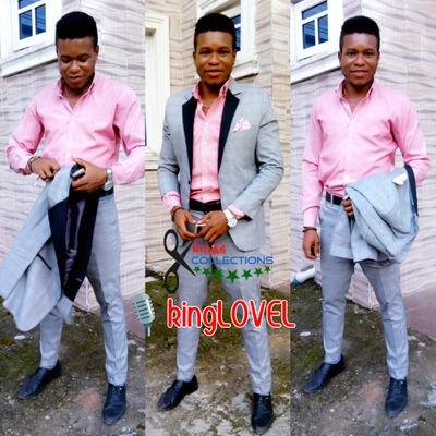 Gospel Artiste/Song Writer, Blogger, Producer & Fashion Designer 
IG: @kingsCollections2019
      @kinglovelbeatz
FB: kingLOVEL
       Kings Collections