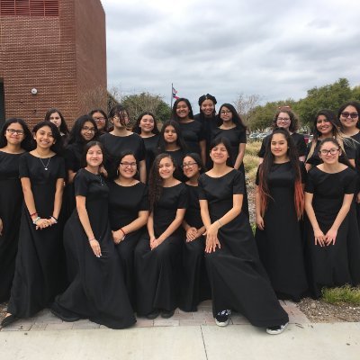 We are the music makers of Sam Houston Middle School. Colt Choir is proud to educate our students and create beauty in the world through persistent excellence.
