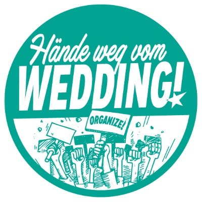 Hände weg vom Wedding!