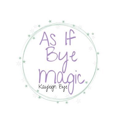 As If Bye Magic ~ Kayleigh Bye ✨ Herb Bags. Card readings. Emotional wellbeing enthusiast. 🌿🔮💜 Link to Etsy Shop below.