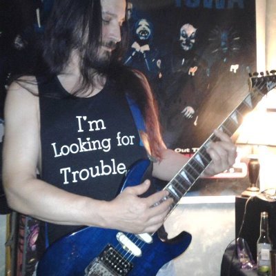 a Twitter user who shares his interests in music, wrestling, science and space documentaries. He is also a YouTuber with a channel dedicated to guitar learning