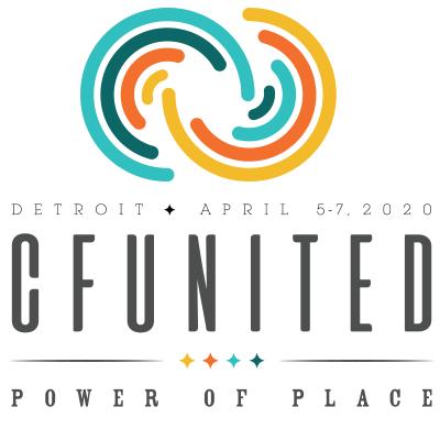 CFUnited is a biennial joint conference hosted by AdNet, CommA, Council on Foundations & ProNet, hosted in Detroit, MI April 5-7, 2020.