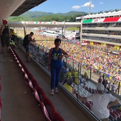 VR46 fan and loves MotoGP, also shouts for Ducati’s, VR46 Academy Riders, and Scott in WSBK