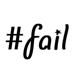 My life is a complete failure. #fail
