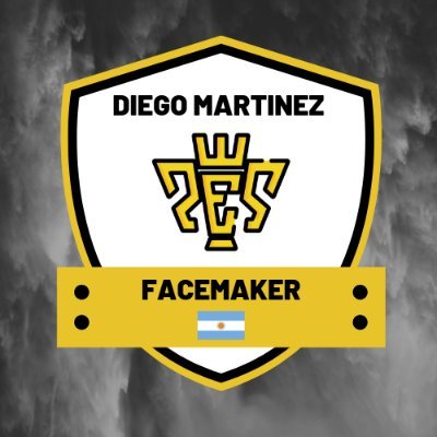Facemaker en @EditemosPES 🇦🇷...........

💰Donaciones / Mercado pago
* diegocabj109@gmail.com