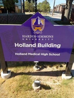 Holland Medical High School in Abilene, Texas