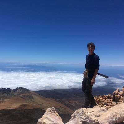 HarryTAHoffman's profile picture. BSc Geography Graduate, Sussex University. @GeoTenerife Intern 2019 - Diffuse Degassing Survey, Teide Summit Crater