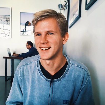 NicholasSwider's profile picture. Just starting to build out my professional Twitter, who should I follow?