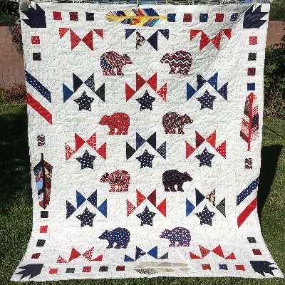 Quilts of Valor offer comfort and healing to those touched by war.