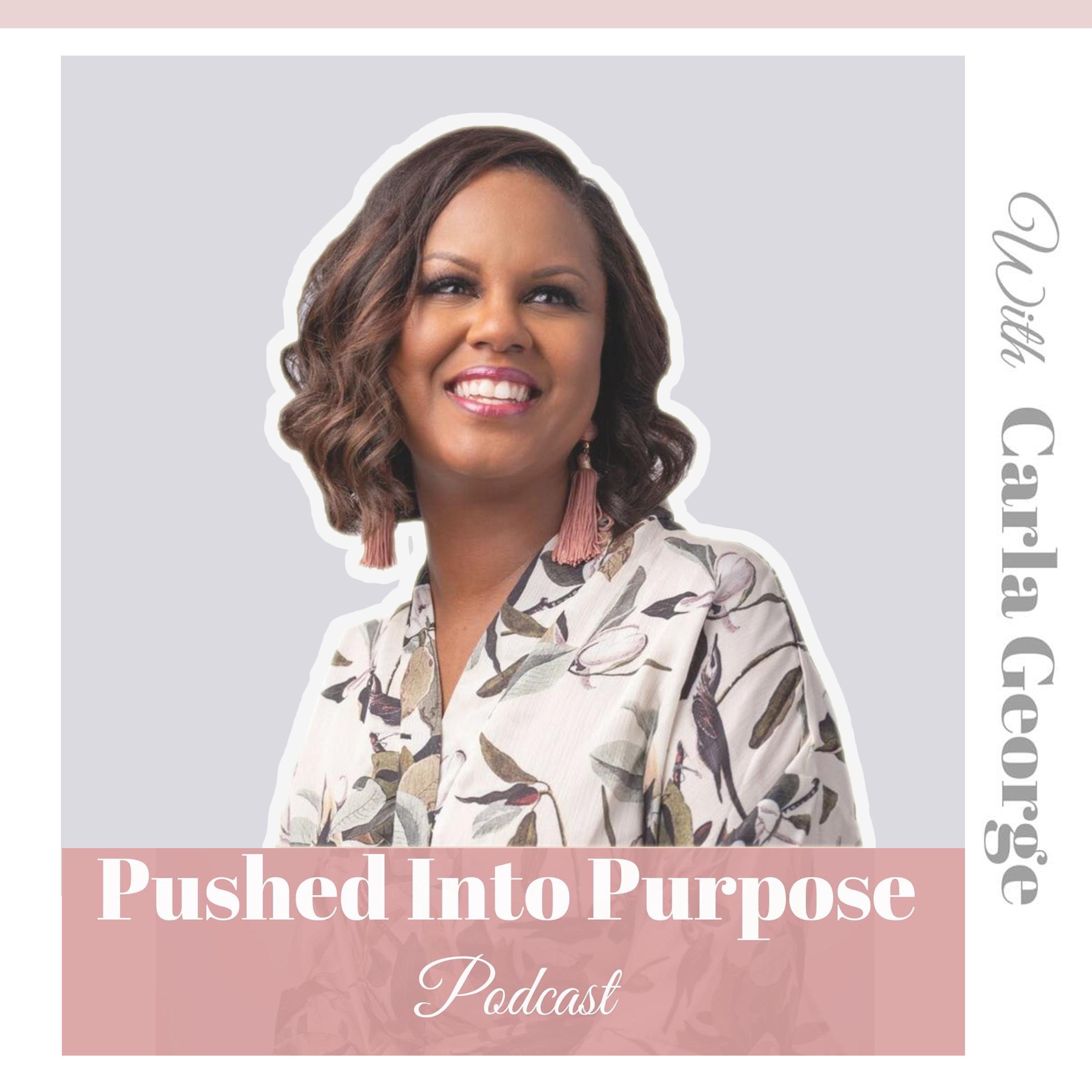 I wanna push you the goal getter get beyond the obstacles, roadblocks and fears that arise from time to time and into a life of purpose! #pushedintopurpose