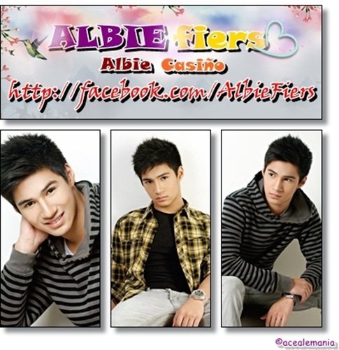 WeLove Albie!!!
wala pa pong twitter si albie ;)