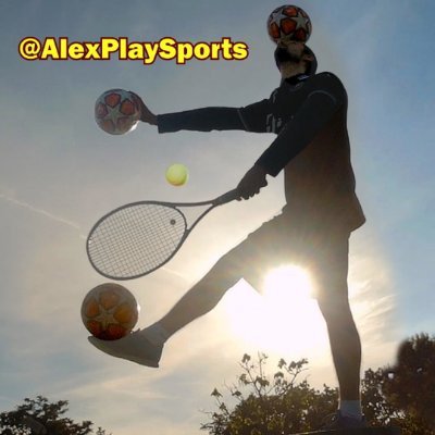 ONE MAN - ALL SPORTS - GAME PLAY SKILLS, FREESTYLE, TRICKSHOTS and TUTORIALS