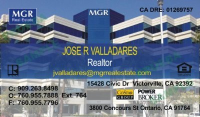 I am an expert in Commercial Real Estate and Residential contact me at 9092638498 to chat about your needs, I can help you negotiate for you and get you more $$