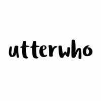 Utterwho(@utterwho) 's Twitter Profile Photo