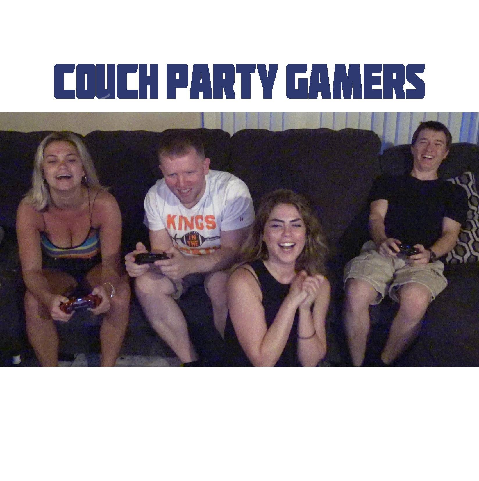 Couchpartygame2's profile picture. A group of friends who love video games and making fun of things. Come hang out with us every Wednesday night!