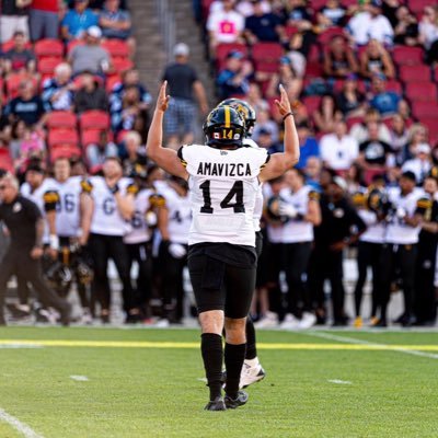 Pro football player. 🇲🇽 🇨🇦Hamilton Tiger-Cats #14