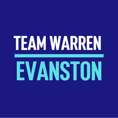 Evanston4Warren's profile picture. Welcome to Team Warren Evanston! We're building a grassroots movement right here in Evanston to elect Elizabeth Warren as the next POTUS. Join us!