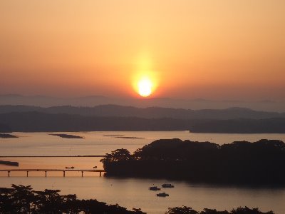 田舎に住んでます