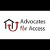 Advocates for Access (@advoforaccess) Twitter profile photo Advocates for Access (@advoforaccess) Twitter profile photo