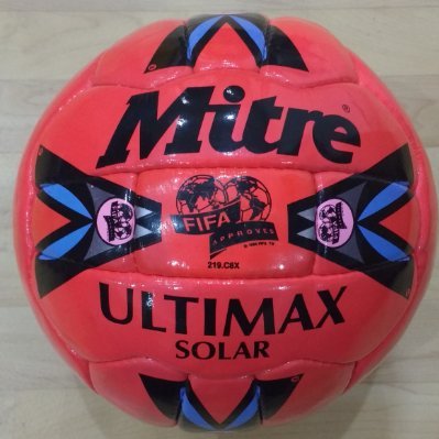 Looking for Mitre Ultimax footballs. Got one? email: mitre.footballs@gmail.com or direct message. Generous finder's fees offered