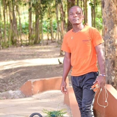 Student taking bachelors degree at kenyatta university main campus