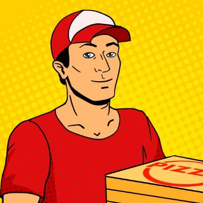 Web_Code23's profile picture. Pizza delivery guy who`s starting to learn web development. / Доставщик пиццы, начинающий изучать веб-разработку.