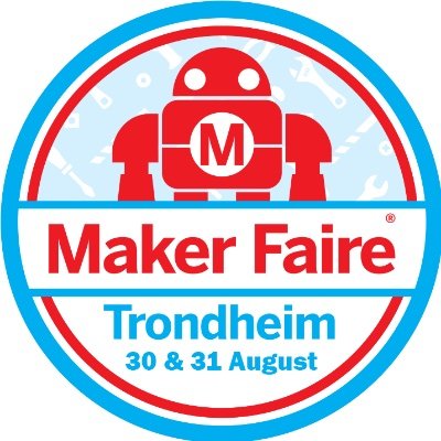Maker Faire Trondheim 30.-31. august 2019 at Kongens gate & Tordenskioldparken