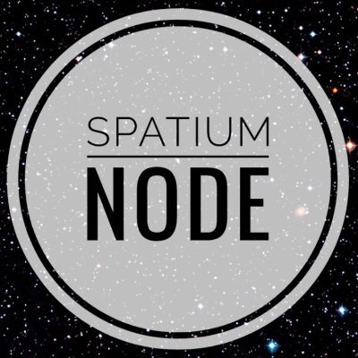 SpatiumNode's profile picture. 3PQRLPMRBZgzXZRywU2d9p6UPpxWKZhkCMW
spatium