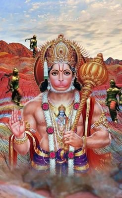 Mrinal93832947's profile picture. Jay Bajrangbali