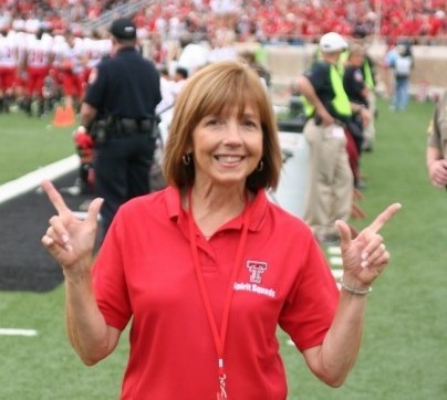 Spirit Program Director at Texas Tech University.