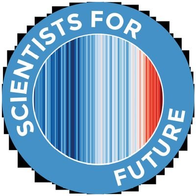Twitter Account der Scientists for Future Ortsgruppe Braunschweig. Wenn neue Artikel auf unserer Webseite erstellt werden, erfährt man es direkt bei Twitter.