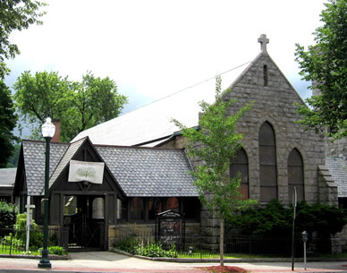 An Episcopal Church; member of the Diocese of New York.