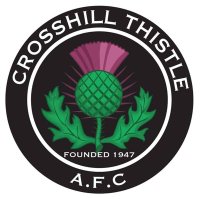 Crosshill Thistle (@crosshill_fc) 's Twitter Profile Photo Crosshill Thistle (@crosshill_fc) 's Twitter Profile Photo