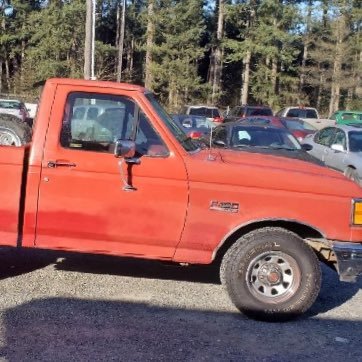 Proud 1987 Ford F-150 Ownder. Proud #Mudder and i’m not talking about those LGBT