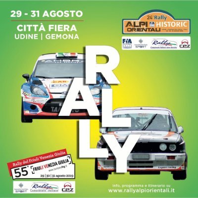 We really love fast, loud, real racing cars! Italian Rally Championship race organizer!