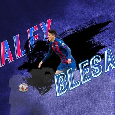 Jugador del Levante UD • Internacional @sefutbol • Adidas athlete⚽️ • Instagram @alexblesa10
