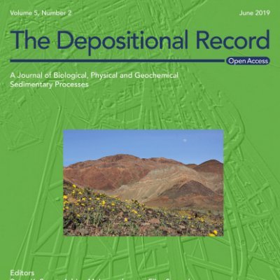 The Depositional Record (online ISSN: 2055-4877) is a fully open access journal publishing high quality articles from across the field of sedimentology.