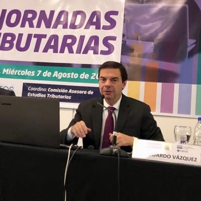 Contador Público Especialista en Tributación Socio Bergé Vázquez & Asociados Miembro de Inpact International