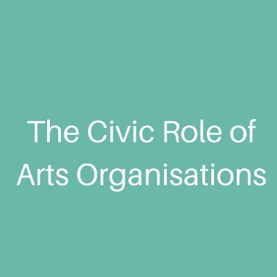 This page is now closed. All the latest news for the Civic Role of the Arts programme are available from @CGF_UK.