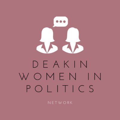 Deakin University's Women in Politics network. Use #DeakinWIP or @DeakinWIP to interact with us. RT ≠ Endorsement.