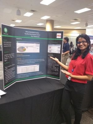 athirana's profile picture. Grad student @ASU | Woman Coder | excited for #GHC20