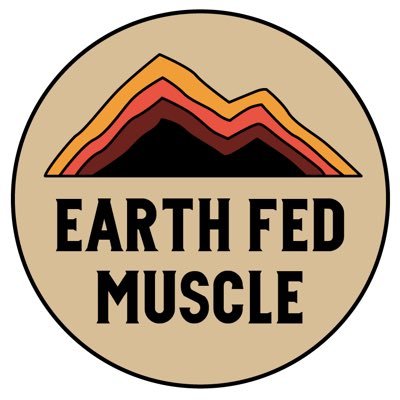 EarthFedMuscle's profile picture. Dedicated to crafting grass-fed, effective, delicious supplements. Reach us at support@earthfedmuscle.com
 #BetterEveryDay